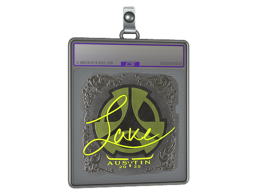 Item Sticker Slab | Lake (Foil) | Austin 2025
