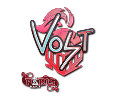 Item Sticker | volt (Holo) | Paris 2023