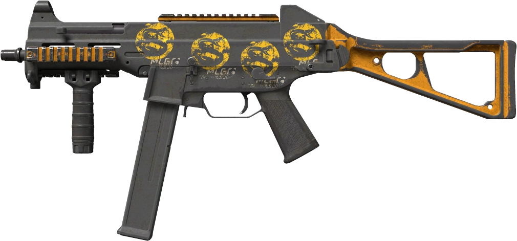 Item UMP-45 | Caramel