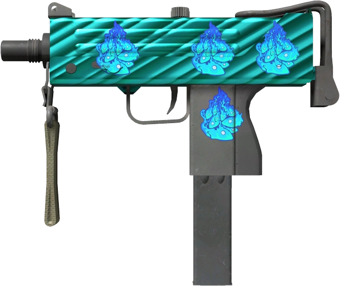 Item MAC-10 | Malachite