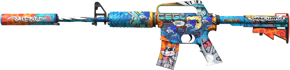 Item M4A1-S | Player Two