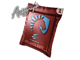 Item Autograph Capsule | Team Liquid | Atlanta 2017