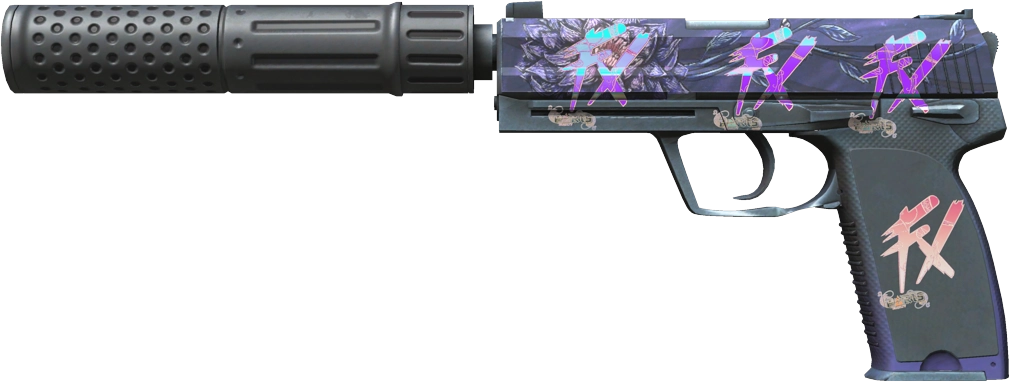 Item USP-S | Black Lotus