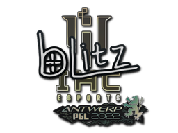 Item Sticker | bLitz | Antwerp 2022