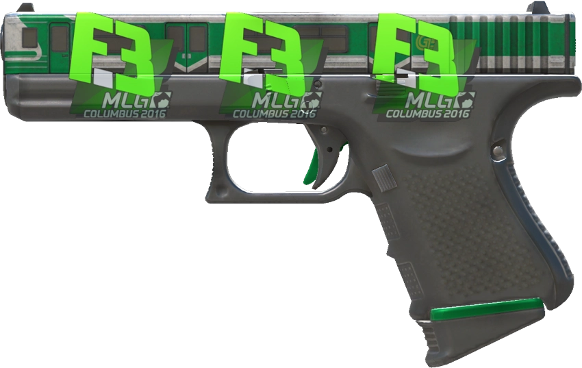 Item Glock-18 | Green Line