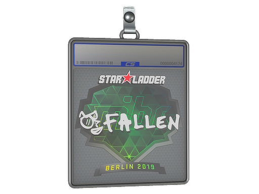 Item Sticker Slab | FalleN | Berlin 2019
