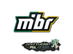 Item Sticker | MIBR | Antwerp 2022