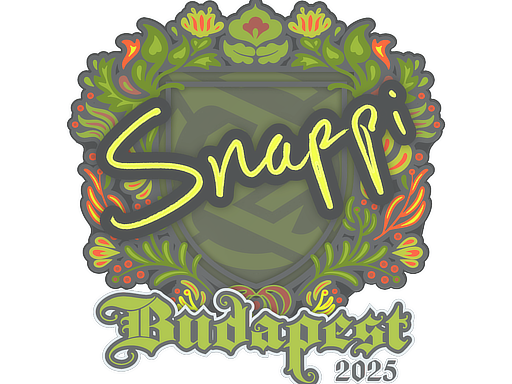 Item Sticker | Snappi | Budapest 2025