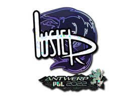 Item Sticker | buster (Glitter) | Antwerp 2022