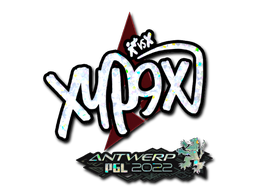 Item Sticker | Xyp9x (Glitter) | Antwerp 2022