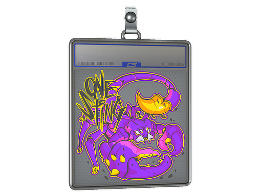 Item Sticker Slab | One Sting