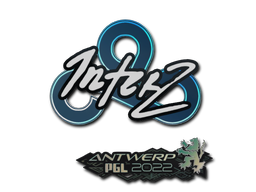 Item Sticker | interz | Antwerp 2022