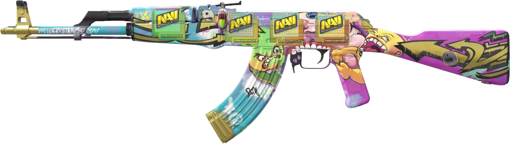 Item AK-47 | B the Monster
