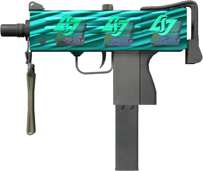 Item MAC-10 | Malachite