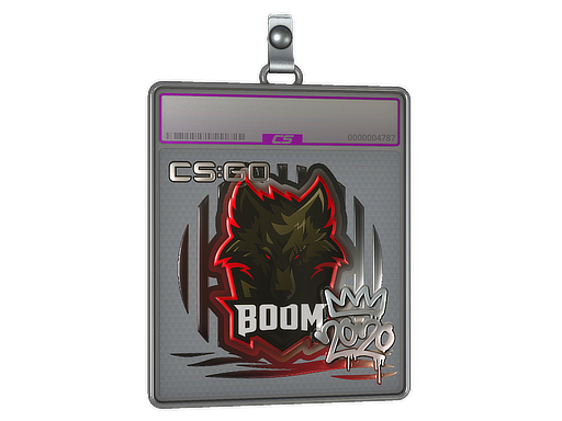 Item Sticker Slab | Boom (Foil) | 2020 RMR