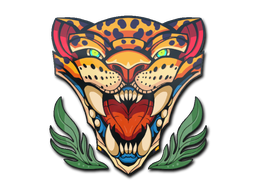 Cosmetic Sticker | Stalking Prey of Craft