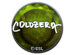 Item Sticker | coldzera (Foil) | Katowice 2019