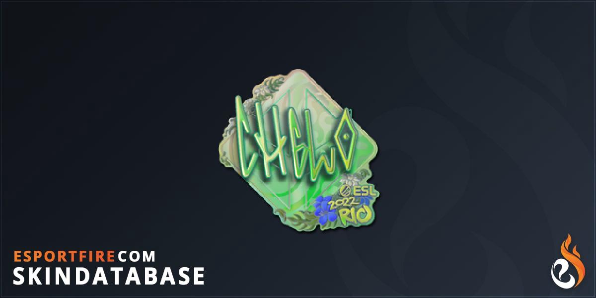 Sticker | chelo (Holo) | Rio 2022 - EsportFire.com