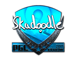 Item Sticker | Skadoodle (Foil) | Krakow 2017