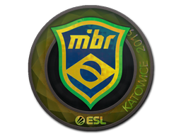 Item Sticker | MIBR (Holo) | Katowice 2019