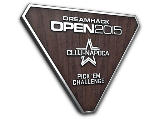 Item Silver Cluj-Napoca 2015 Pick'Em Trophy
