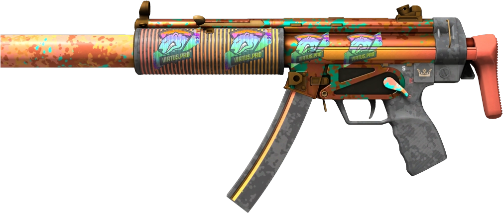 Item MP5-SD | Oxide Oasis