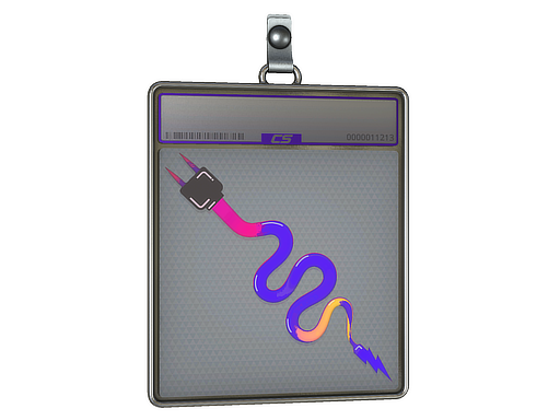 Item Sticker Slab | ZZZAP! (Holo)