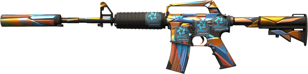 Item M4A1-S | Leaded Glass