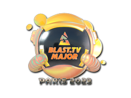 Item Sticker | BLAST.tv (Holo) | Paris 2023