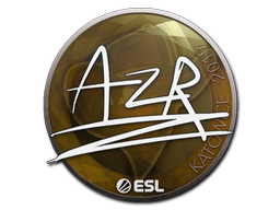 Item Sticker | AZR | Katowice 2019
