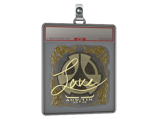 Item Sticker Slab | Lake (Gold) | Austin 2025