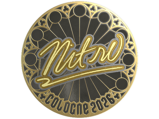 Item Sticker | nitr0 (Gold) | Cologne 2026