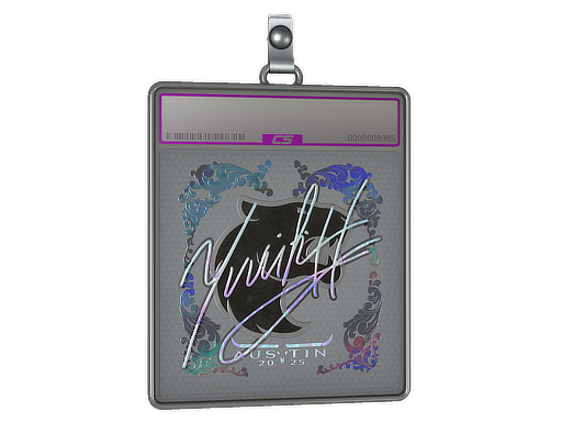 Item Sticker Slab | yuurih (Holo) | Austin 2025