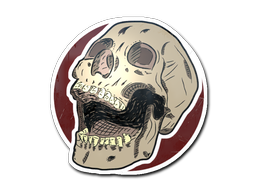 Cosmetic Sticker | Rising Skull of Craft