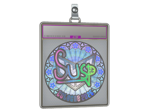 Item Sticker Slab | susp (Holo) | Cologne 2026