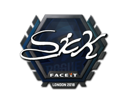 Item Sticker | SicK | London 2018