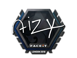 Item Sticker | aizy | London 2018