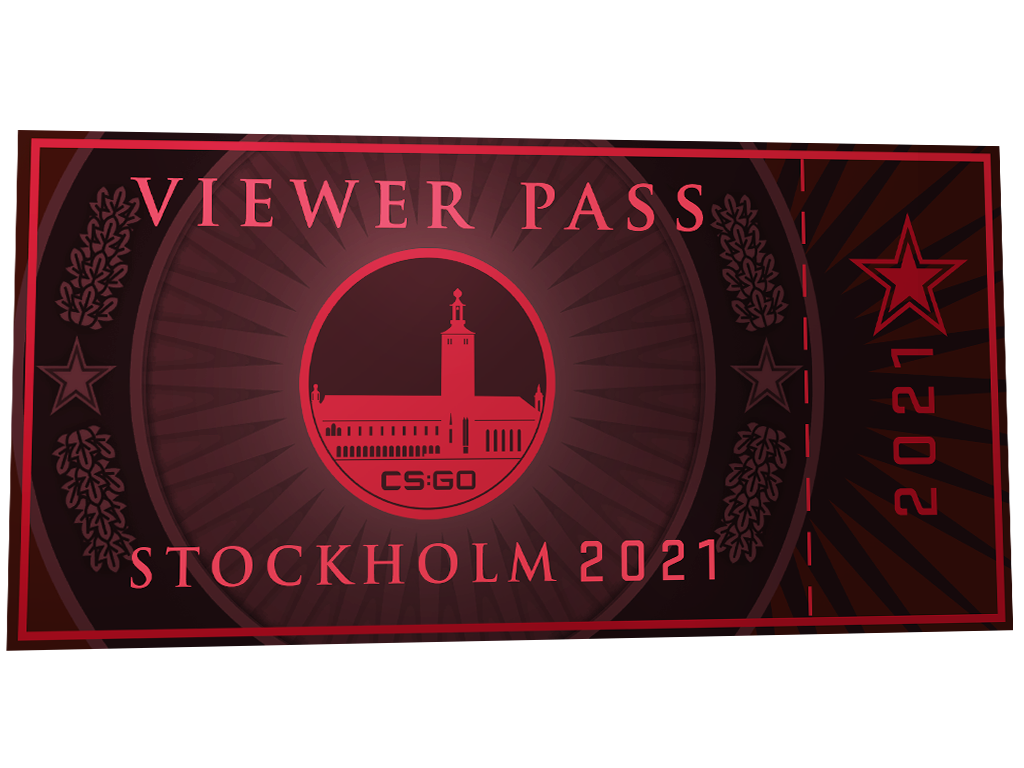 Item Stockholm 2021 Viewer Pass