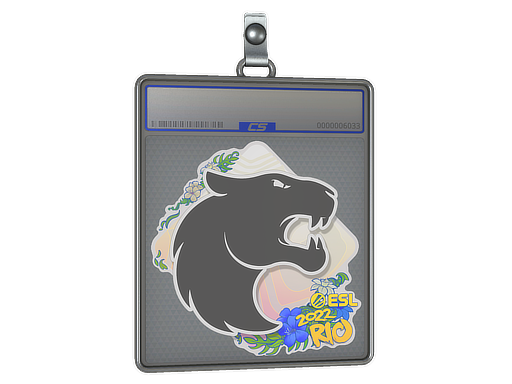 Item Sticker Slab | FURIA | Rio 2022