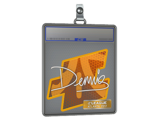 Item Sticker Slab | dennis | Atlanta 2017