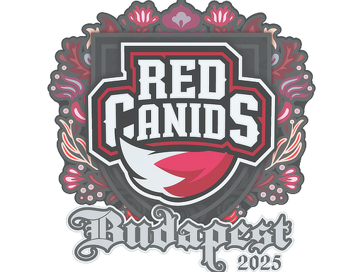Item Sticker | RED Canids | Budapest 2025