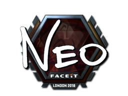 Item Sticker | NEO (Foil) | London 2018