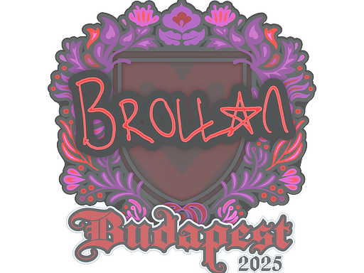 Item Sticker | Brollan | Budapest 2025