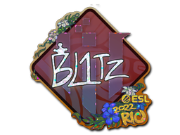 Item Sticker | bLitz (Glitter) | Rio 2022