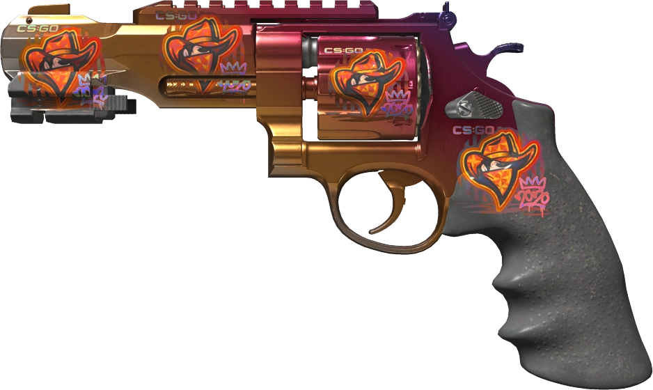 Item R8 Revolver | Fade