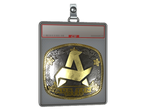 Item Sticker Slab | Aurora (Gold) | Austin 2025