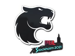 Item Sticker | FURIA | Stockholm 2021