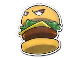 Item Sticker | Bossy Burger