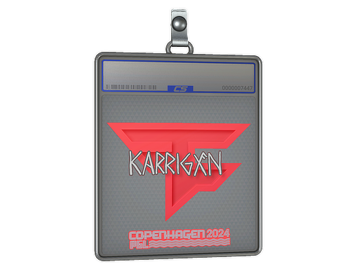 Item Sticker Slab | karrigan | Copenhagen 2024