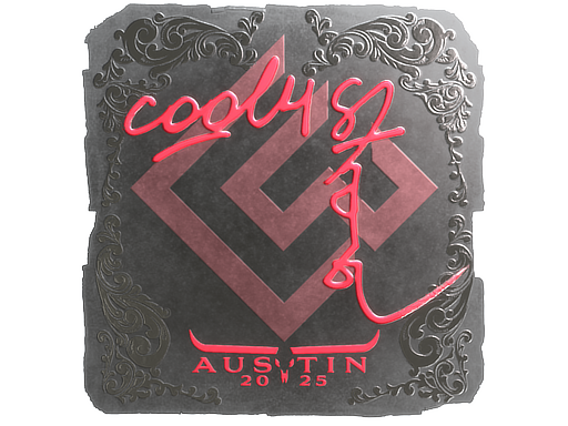 Item Sticker | cool4st (Foil) | Austin 2025
